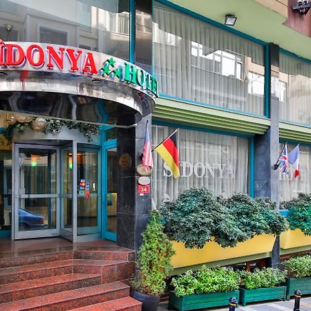 Sidonya Hotel Istanbulská provincie Exteriér fotografie