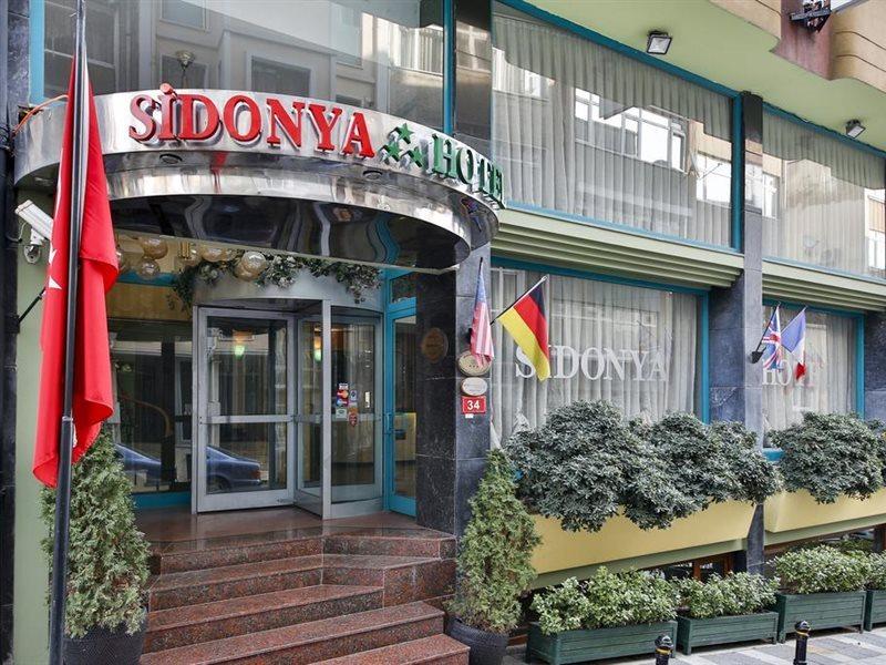 Sidonya Hotel Istanbulská provincie Exteriér fotografie