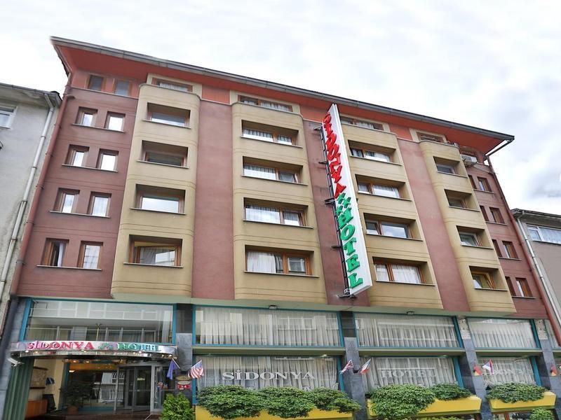 Sidonya Hotel Istanbulská provincie Exteriér fotografie