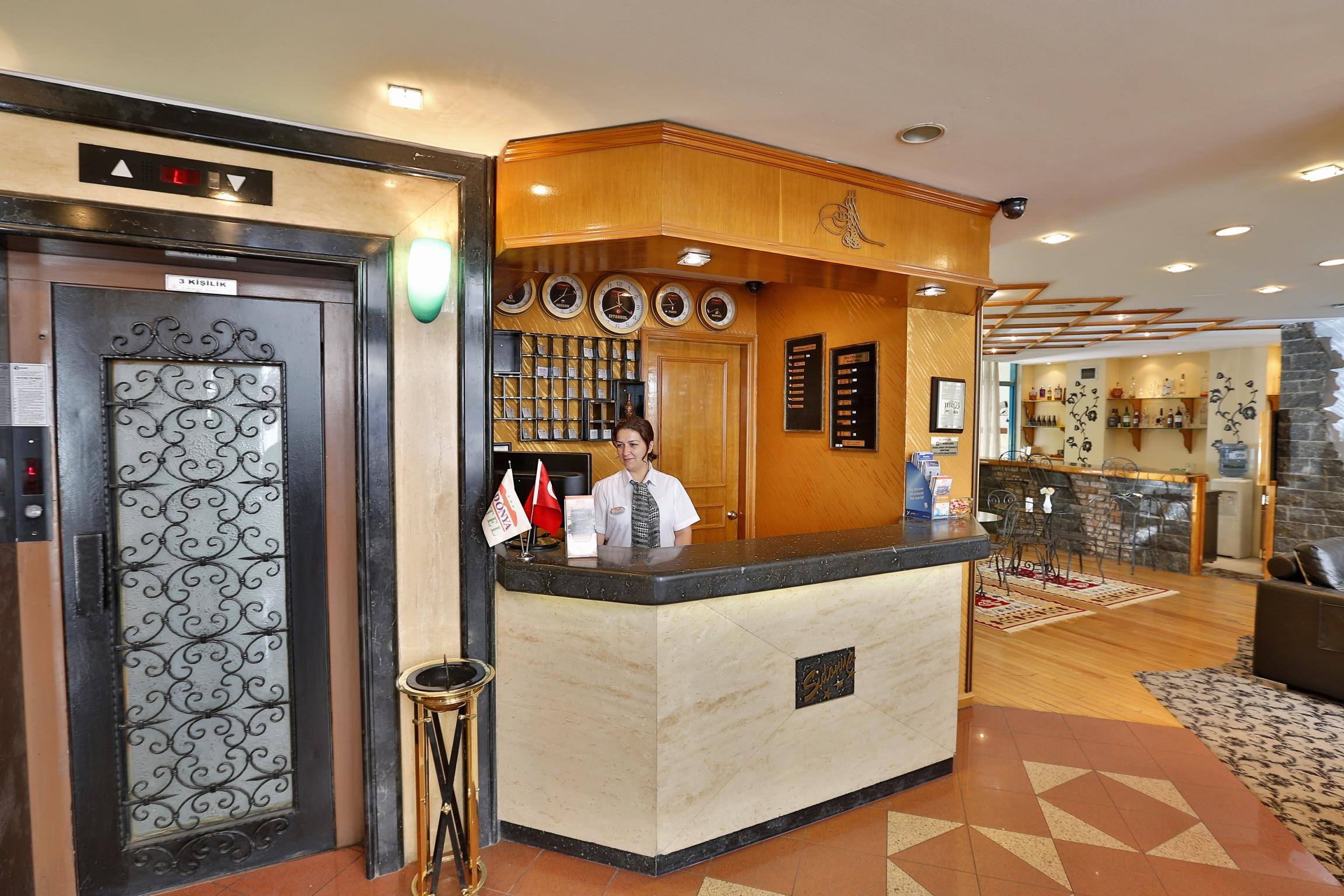 Sidonya Hotel Istanbulská provincie Exteriér fotografie