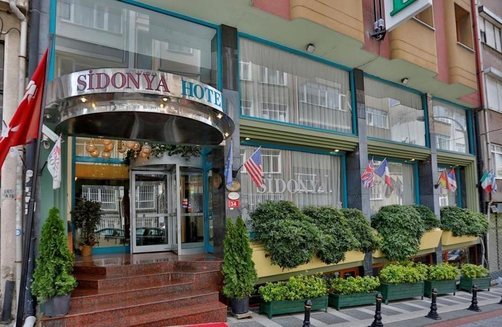 Sidonya Hotel Istanbulská provincie Exteriér fotografie