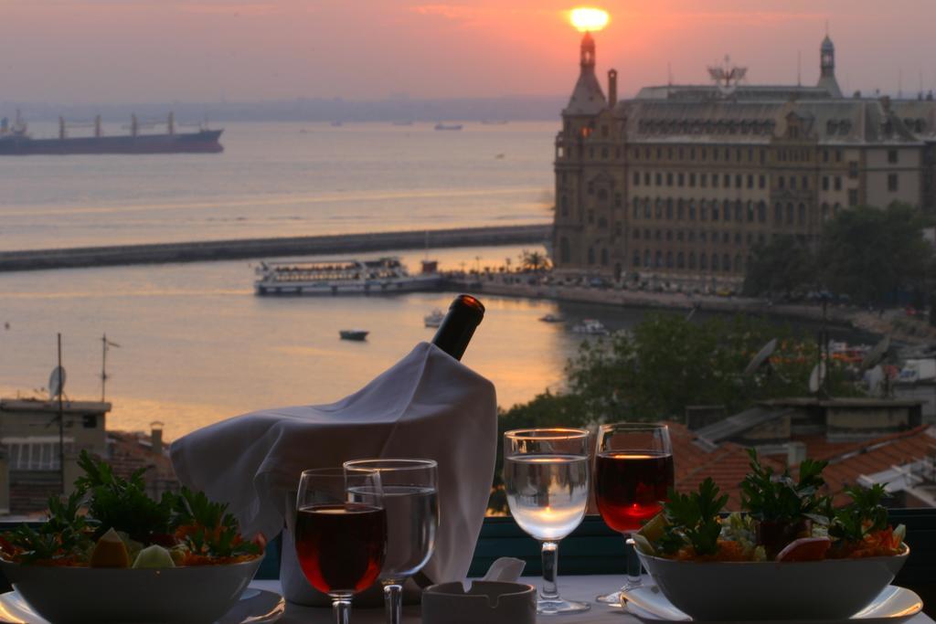 Sidonya Hotel Istanbulská provincie Exteriér fotografie